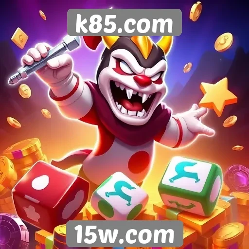 Exploração das principais categorias de jogos no k85.com