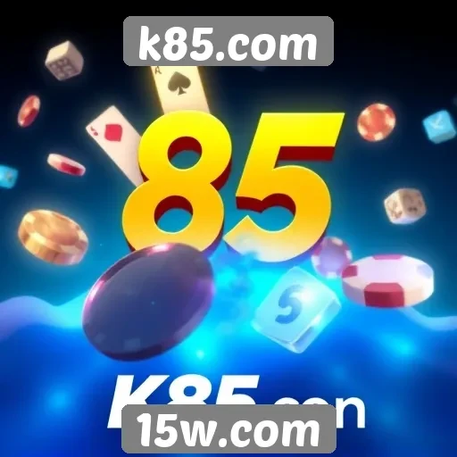 Análise da variedade de jogos disponíveis no k85.com