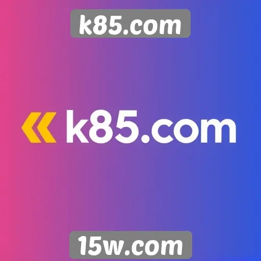 História e evolução do k85.com no setor de jogos