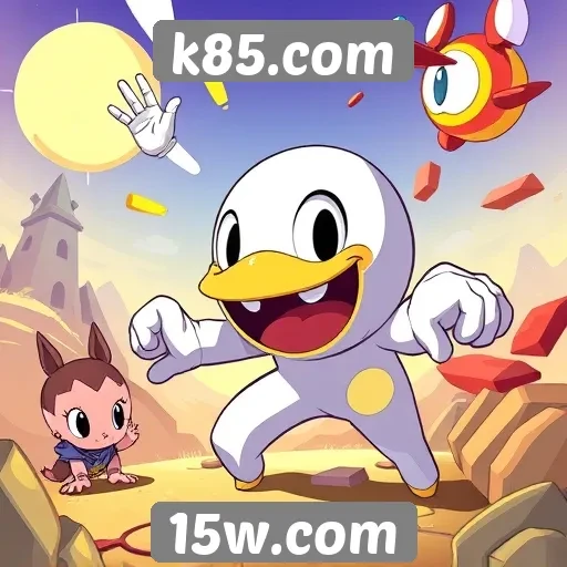 Jogos populares no k85.com em destaque